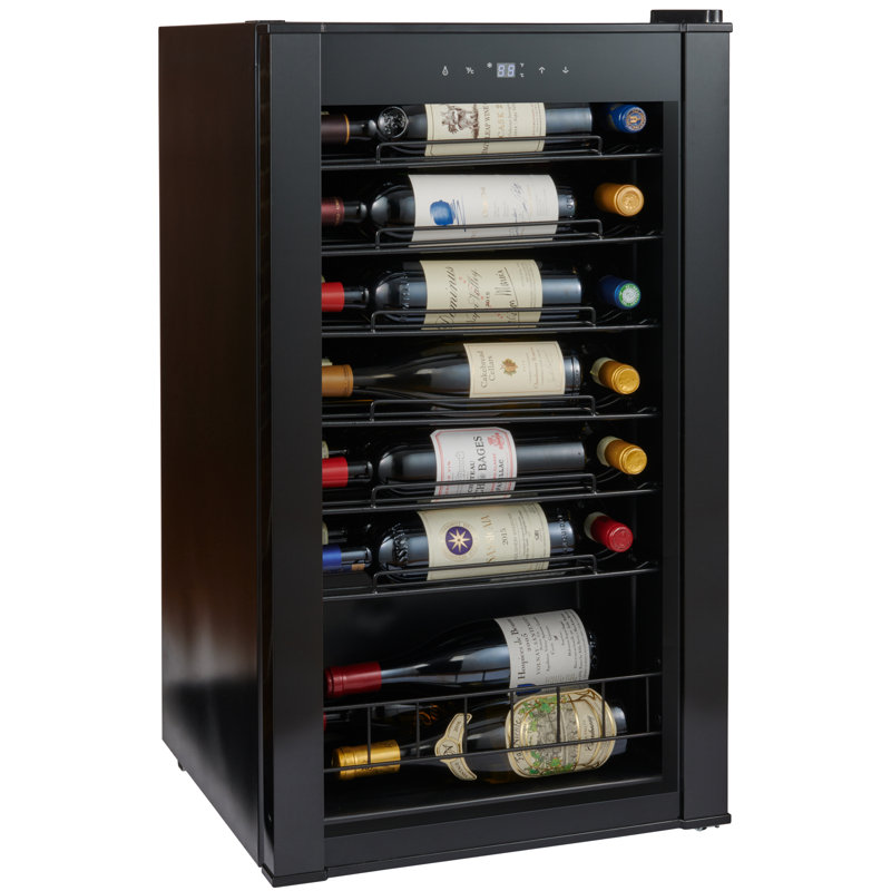 Wine Enthusiast Companies 36 Bottle VinoView Single Zone Freestanding